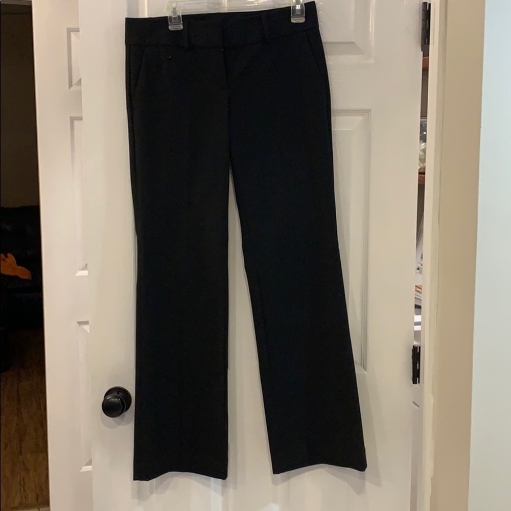 Loft Zoe Black Trouser Pant